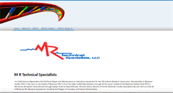 Desktop Screenshot of m-r-tech.com